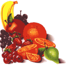 left fruit
